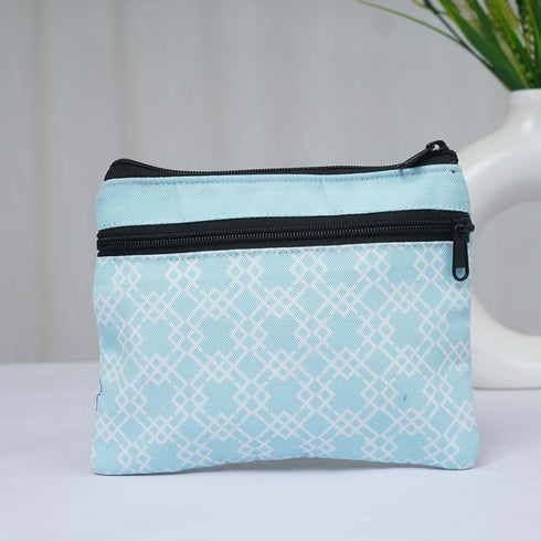 Geometric Printed Travel Pouch - Uncommongifts.in